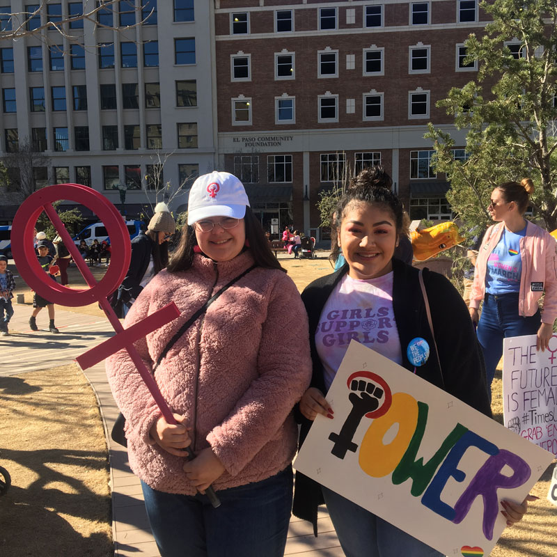 Women's-March-El-Paso-2